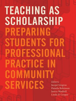 cover image of Teaching as Scholarship